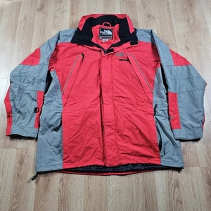 Vintage The North Face Jacke Herren Summit Series Gore-Tex XCR Rot Schwarz Vintage - Bild 1 von 15
