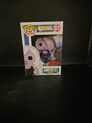 Funko Pop Steven Universe Amethyst #86 Hot Topic Exclusive Pre-Release Sticker - Image 1 of 4