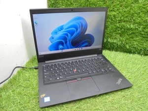 Lenovo ThinkPad E480 14 in READY TO USE WINDOWS 11 i5 8250U 8GB LAPTOP FAST #L12 - Picture 1 of 11