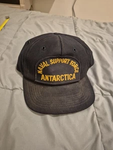 Naval Support Force Antarctica Vintage Hat - Picture 1 of 5