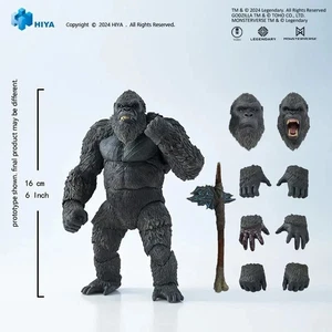 Hiya Toys Exquisite Basic Series Kong Godzilla x Kong The New Empire 6" Figure - Picture 1 of 8