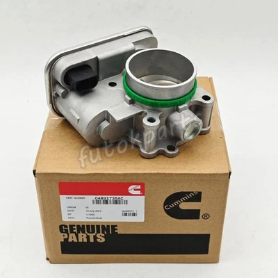 04891735AC Throttle Body For Chrysler 200 Jeep Compass Dodge Caliber 2.4L 2.0L - Image 1 of 4