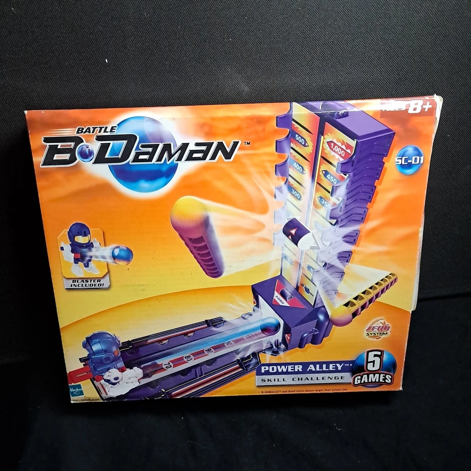 Battle B.Daman Power Alley Skill Challenge 5 juegos de Hasbro sellado de fábrica raro Foto 1 de 4