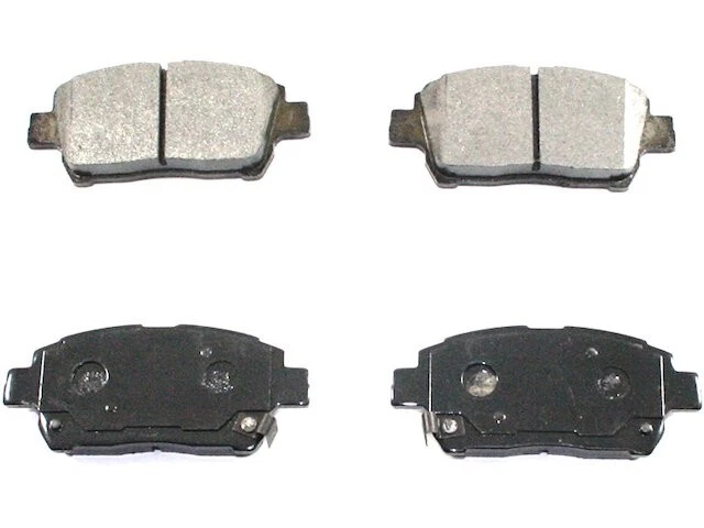 Conjunto de pastilhas de freio dianteiro para 2000-2005 Toyota MR2 Spyder 2001 2002 2003 2004 FS862ZN - Imagem 1 de 1