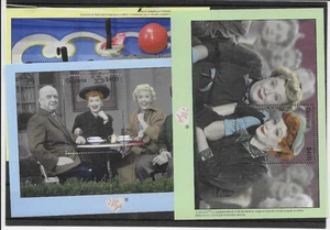 Guyana 1990s Souvenir Sheets(3) " ILove Lucy" MNH - Picture 1 of 1