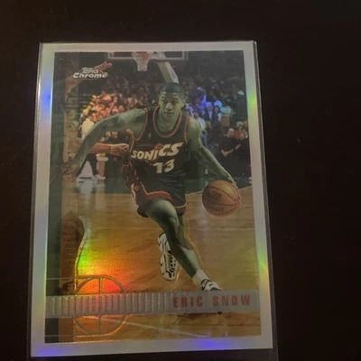 1997 - 98 Topps Chrome - Eric Snow #189 折射器 — 第 1/2 张图片