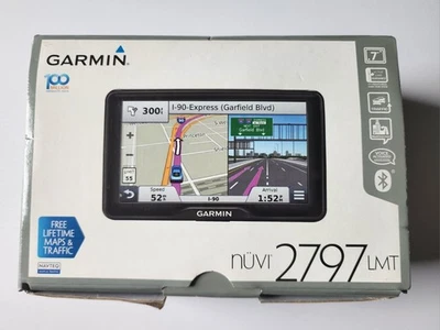 GARMIN NUVI 2797LMT GPS - Image 1 of 4