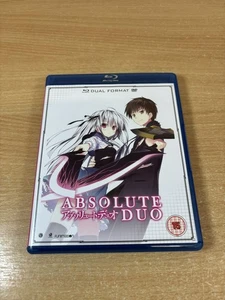 125 Anime Blu-Ray DVD Absolute Duo Standard Edition Funimation  - Picture 1 of 5