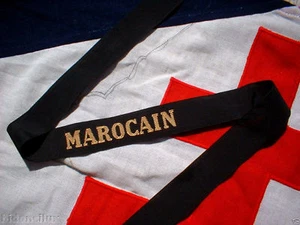 MAROCAIN : RUBAN LEGENDE MARINE : MAROCAIN - Imagen 1 de 1