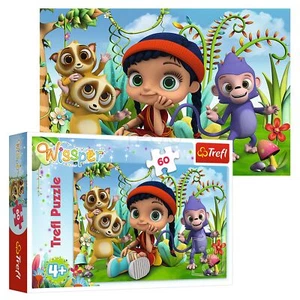Rompecabezas Trefl 60 piezas para niños grande M4E Wissper una pequeña encantadora bosque - Imagen 1 de 4