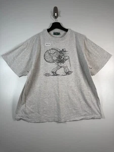 Vtg American Eagle Mens Coming Attractions Nick Nicholson T Shirt Gray XL 23x26 - Picture 1 of 13