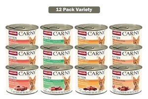 Animonda Carny Kitten Wet Cat Food - 200g ( 12 Pack Variety ) - Picture 1 of 1