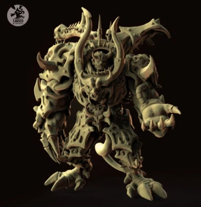 Modelo Void Daemon Lord - Imagen 1 de 1