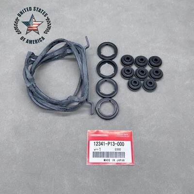 New NEW VALVE COVER GASKET KIT FOR HONDA 93-01 HONDA PRELUDE DOHC VTEC H22A P13 Foto 1 de 4