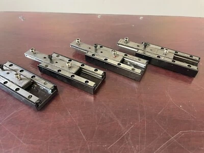 Lot of 4 Tychoway 3100 6'' Cross Roller Linear Guide — 第 1/3 张图片