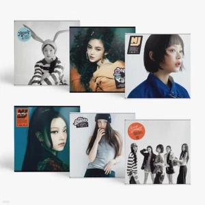 NewJeans Double Single Album How Sweet Standard Random CD+Book+Card+Poster+Gift - Imagen 1 de 16