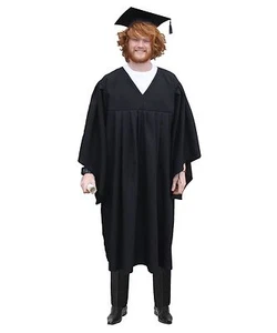 The Dragons Den Graduation Gown Headmaster Robes Fancy Dress Costume - Picture 1 of 1