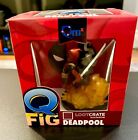 LootCrate Marvel Q FIG Deadpool Figure New In Box