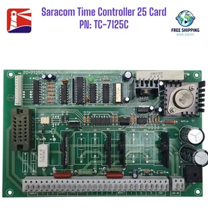Saracom Time Controller 25 PCB. Type : TC-7125C - Picture 1 of 10