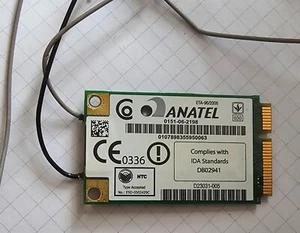 * ANATEL Intel/PRO Wireless 3945ABG Network Connection Wifi Kartenmodul - Bild 1 von 4