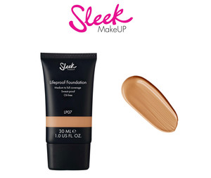 sleek liquid foundation