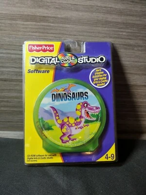 Digital Arts Crafts Studio Dinosaurs Software  - Image 1 of 2