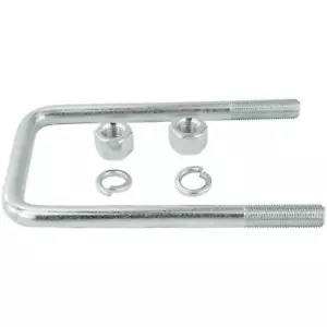 Rear Leaf Spring U Bolt for Mitsubishi L200 2.5D (2005-2015) FEBEST 0433-001 - Picture 1 of 7