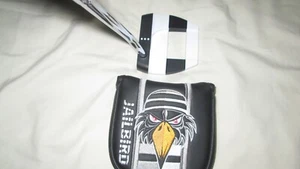 ODYSSEY LIMITED EDITION JAILBIRD 380 WHITE HOT PUTTER 38" +HC VERY GOOD - Picture 1 of 15