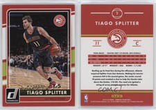 2015-16 Panini Donruss Assists /15 Tiago Splitter #7