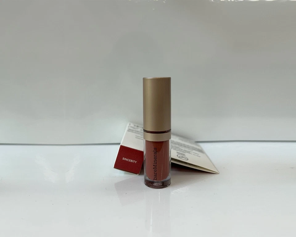 bareMinerals Mineralist Mini Lip Gloss-Balm- Sincerity 2ml/0.06oz - Image 1 of 1