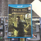 Deus Ex Human Revolution Director’s Cut Nintendo Wii U