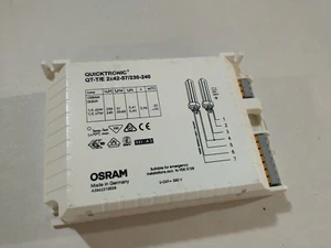 Osram QuickTronic QT-T/E 2 x 42w 57w Dulux Digital electronic ballast bulb #MX - Picture 1 of 7