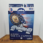 132 Piece 3D Puzzle Model Kit - US Capitol Building, Ages 5+, Over 20in long
