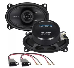 Lautsprecher für VW GOLF I / 1 Cabrio 1991-1993 Heck Hinten 2-Wege 140W - 1 Paar - Bild 1 von 5