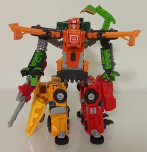 Transformers RID 2000 Combiener Landfill 100% Komplett OVP Karte und Anleitungen - Bild 1 von 13