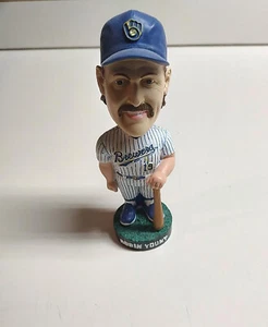 Robin Yount 2001 Hand Painted Pepsi Bobblehead No Box HOF Milwaukee Brewers - Picture 1 of 2