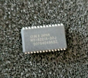 NEU OKI M518221A-30J 8-Bit Feldspeicher (Loc 002) - Bild 1 von 3