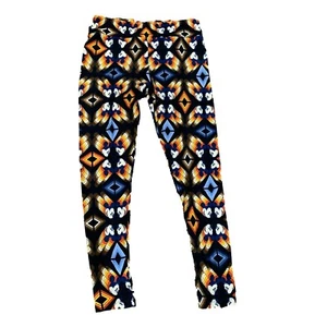 Lularoe Leggings Donna Alto Curvy Disney Topolino Nero Rosso TC Elasticizzato - Foto 1 di 6