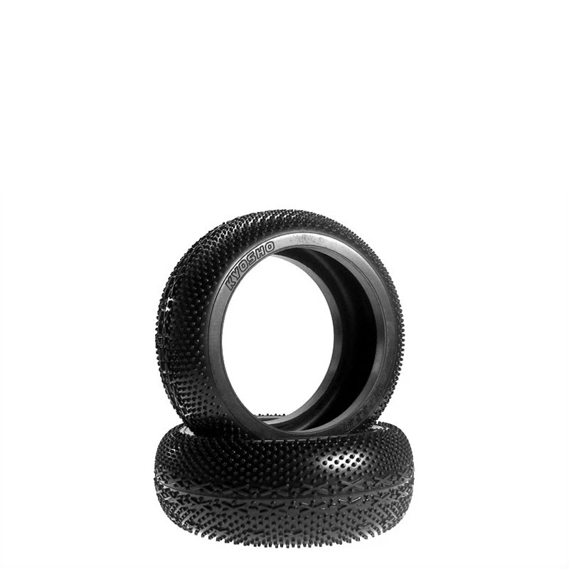 Buggy Reifen 1:8 Micro-X gewebeverstärkt soft 2er Set Kyosho W-5650SS-C - Bild 1 von 1