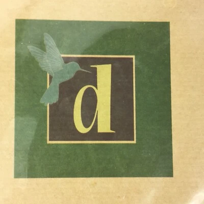 New 100 Ruled Sheet Journal - Gift 5"x5.5"  Humming bird Design Michaels - Image 1 of 4