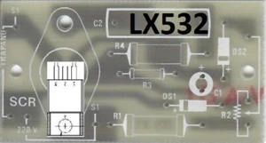 c.s. LX532 nE nuova ELETTRONICA Regolatore velocità trapano senza perdita potenz - Imagen 1 de 2