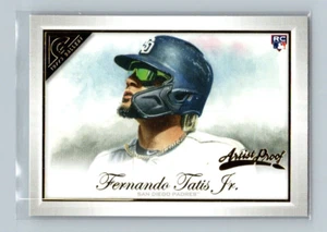 2019 Topps Gallery Artist Proof #56 Fernando Tatis Jr. - Bild 1 von 2