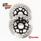 Brembo Floating Front Disc Pair To Fit Mv Agusta 1000 F4 Rc 2017 Onwards