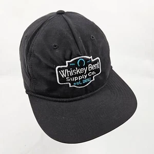 Whiskey Bent Supply Co Snapback Cap, Size Adjustable - Picture 1 of 6