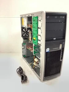 Computadora HP Workstation Xw44000 Intel Core 2 Duo 6600 2,40 GHz 4 GB con DVD-RW FUNCIONA - Imagen 1 de 13