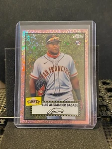 Luis Alexander RC 2021 Topps Chrome Platinum - Rose Gold #4/75 Giants- #86 - Picture 1 of 2