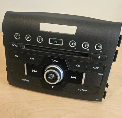 Honda CR-V Panasonic AM/FM CD Player 2014 Stereo 39100-T0A-A120-M1 - Image 1 of 4