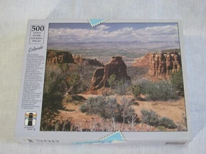 NEW Vtg Rainbow Works Colorado Nat Monument Canyon 500 pc Jigsaw Puzzle, 1993 - Picture 1 of 4