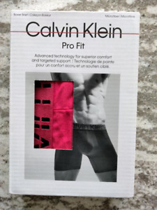 Calvin Klein Pro Fit Boxer Brief Microfiber Large MINT FREE SHIPPING!