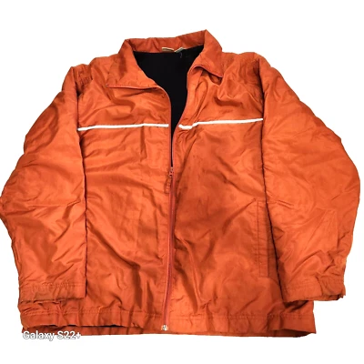 Cortavientos Para Hombre L Equipo Atlético PROSPIRIT Cremallera Chaqueta Forrada Bolsillos Reflectante Foto 1 de 4